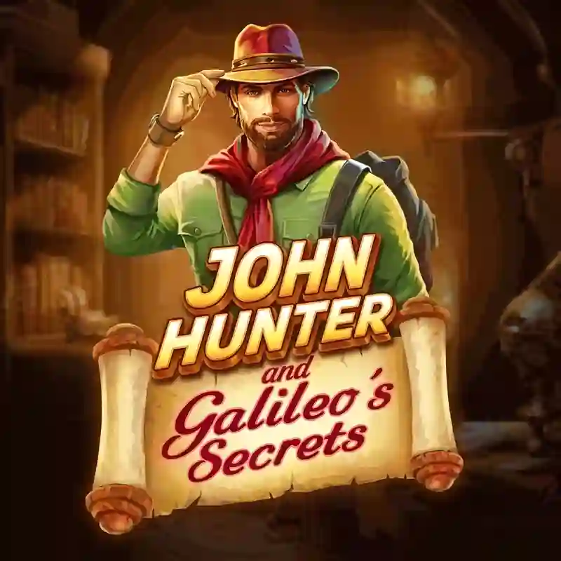 John Hunter and Galileo’s Secrets slot